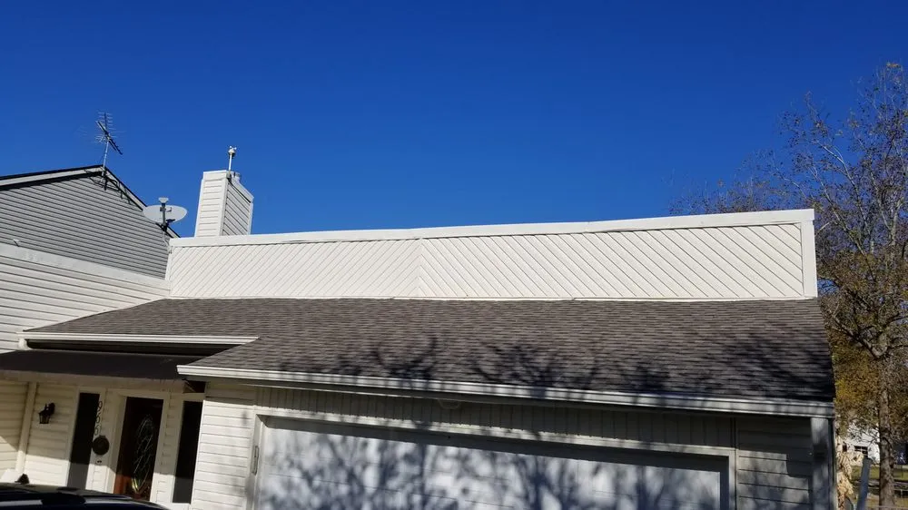 Slide of Five Point Roofing