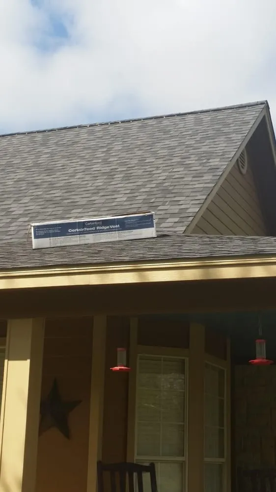 Slide of Five Point Roofing