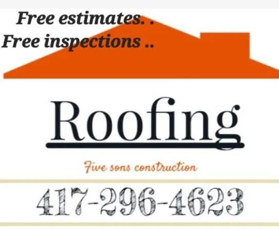 Slide of Five Sons Construction