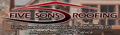 Emergency residential roofing service near you across Pine, CO - Five Sons Roofing