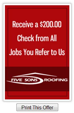 Professional roof installation after storm damage across Pine, CO - Five Sons Roofing