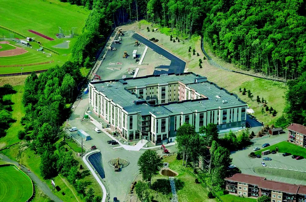 Licensed shingle roofing service with free inspection in Lake Ariel, PA by Five Star Commercial Builders