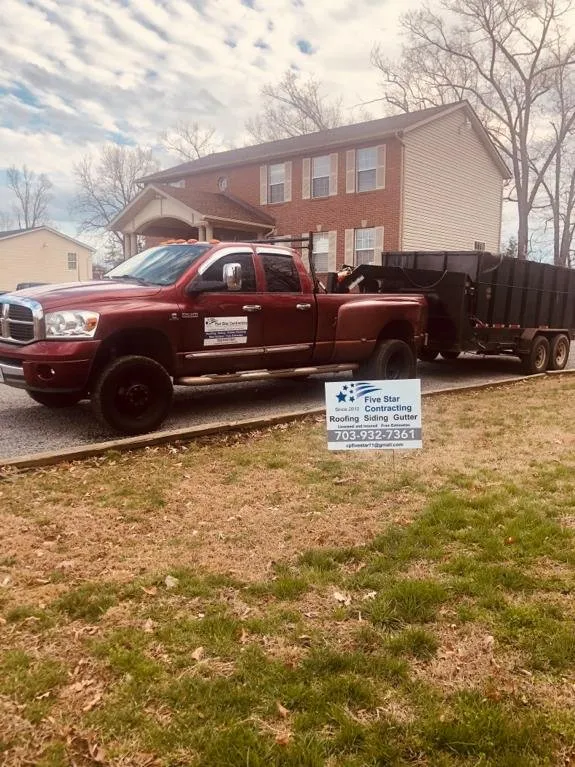 Slide of Five Star Contracting