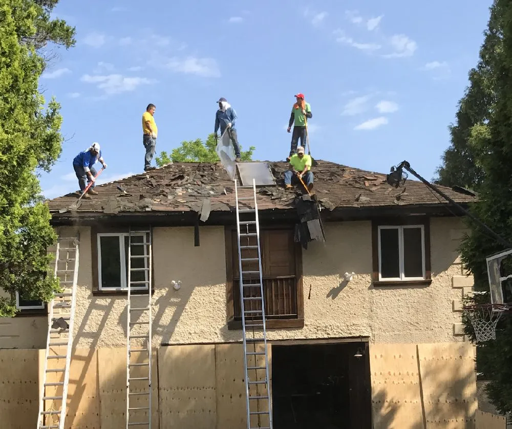 Slide of Five Star Contracting