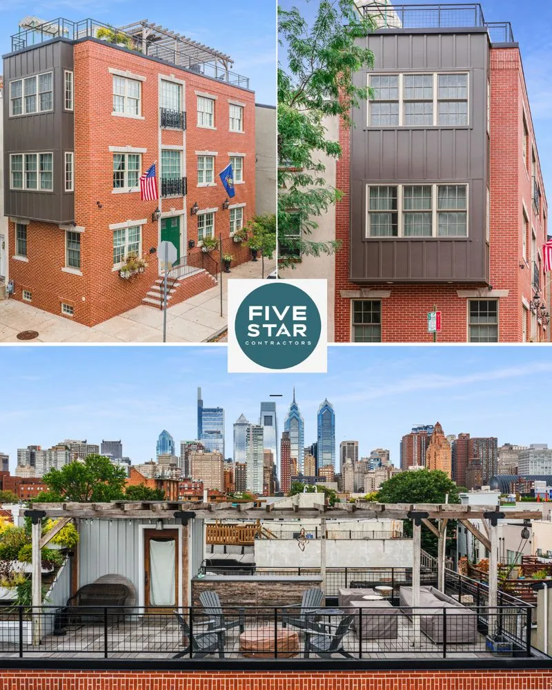 Slide of Five Star Contractors