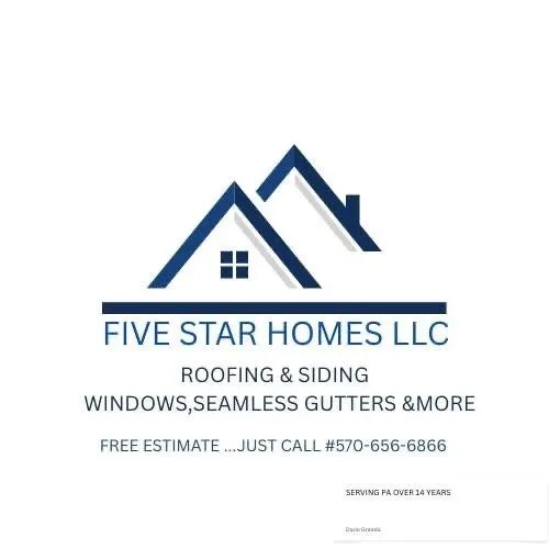 Licensed roof installation experts serving Cresco, PA - Five Star Homes
