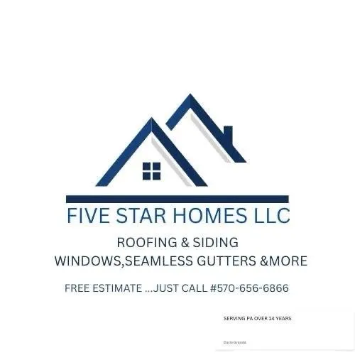 Reliable shingle roofing service for residential properties across Cresco, PA - Five Star Homes