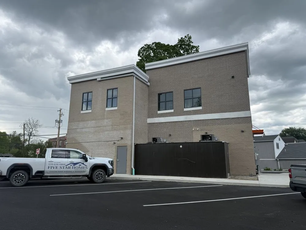 Professional metal roofing installation in Cresco, PA by Five Star Homes