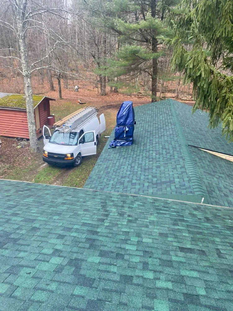 Local roof replacement for residential properties in Cresco, PA by Five Star Homes