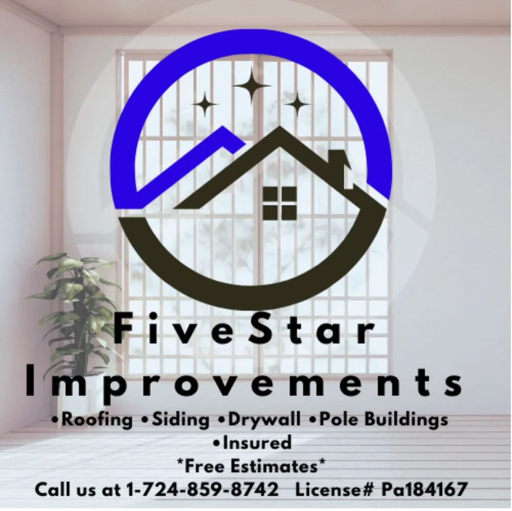 Slide of Five Star Improvements