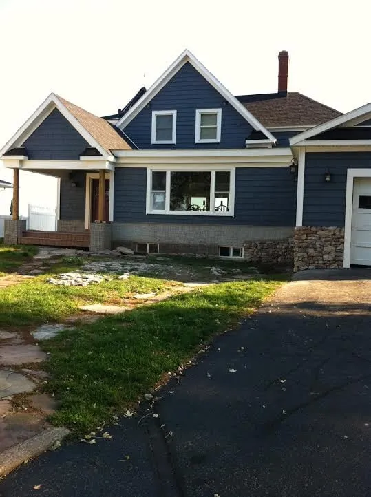 Slide of Five Star Improvements