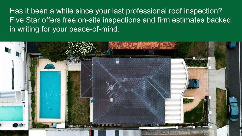 Slide of Five Star Improvements