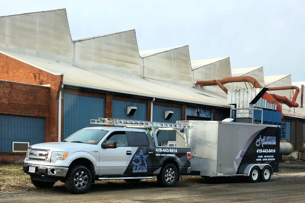 Slide of Five Star Maintenance & Construction