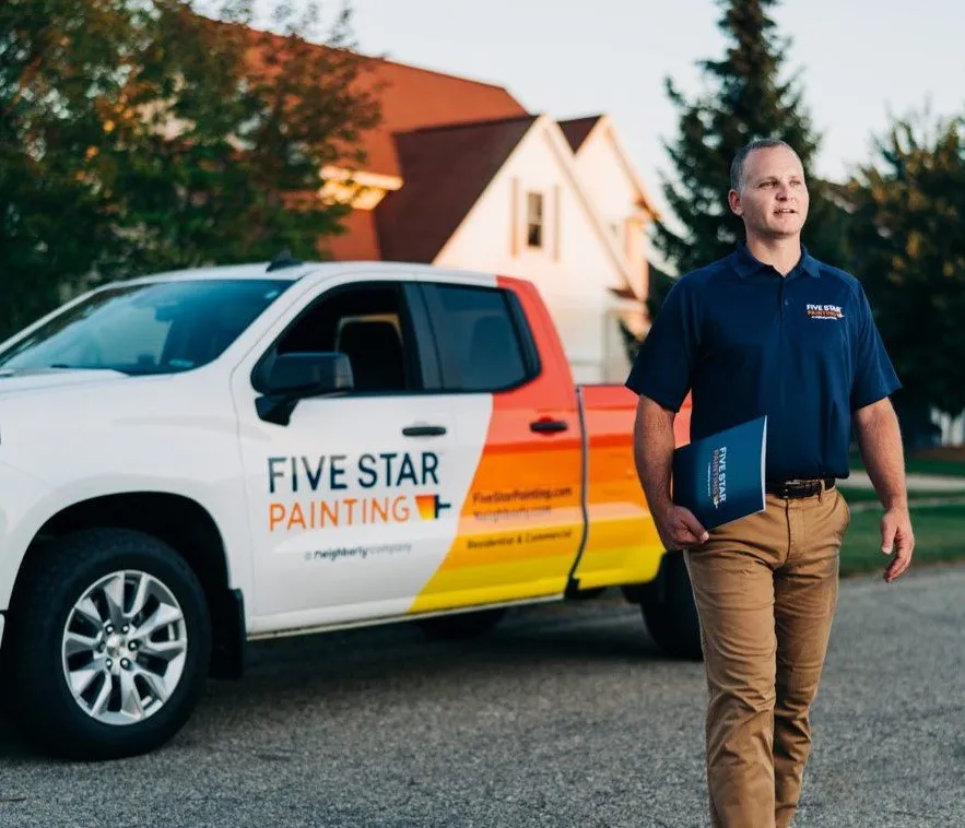 Slide of Five Star Painting & Roofing