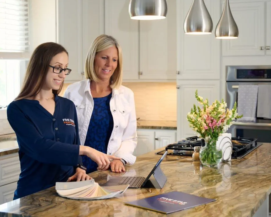 Slide of Five Star Painting & Roofing