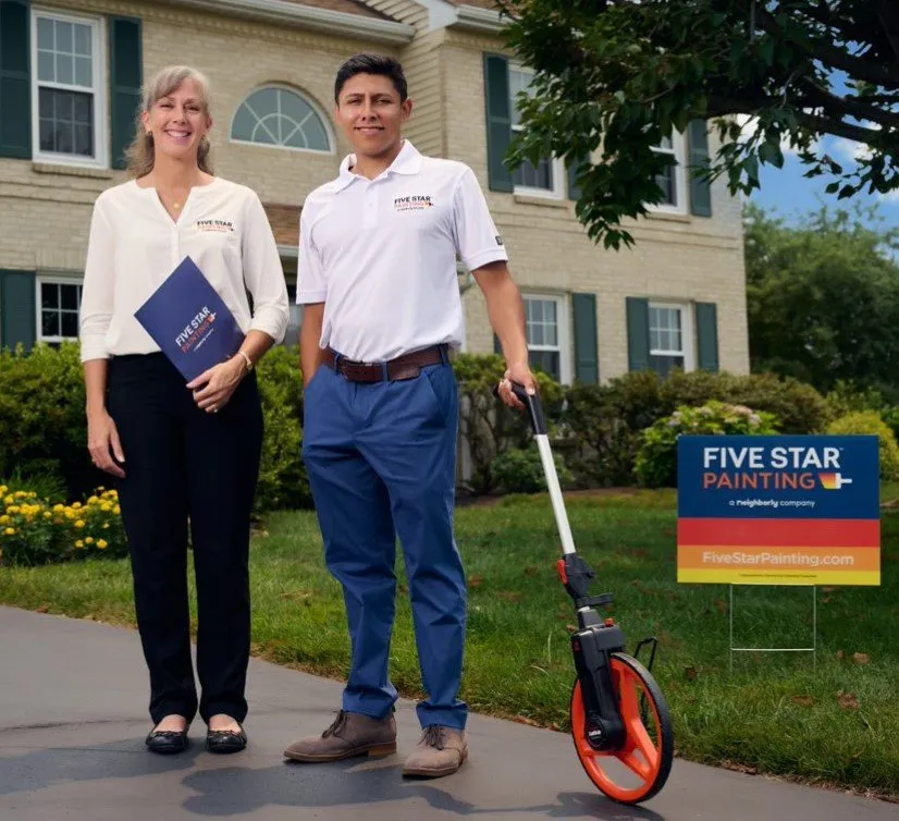 Slide of Five Star Painting & Roofing