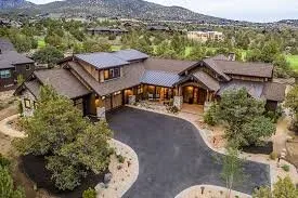 Slide of Five Star Painting of Bend