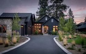 Slide of Five Star Painting of Bend