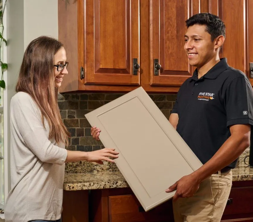 Slide of Five Star Painting of Bend