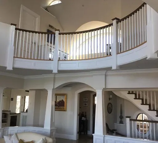 Slide of Five Star Painting of Bend