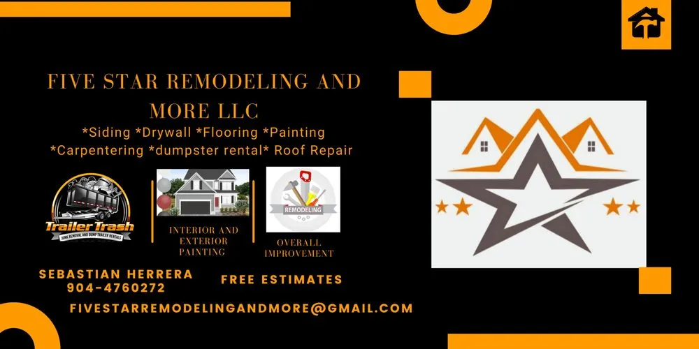 Slide of Five Star Remodeling & More