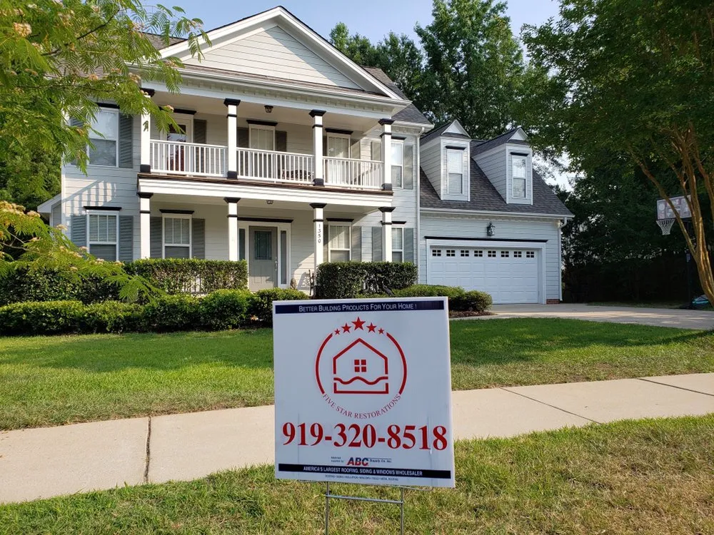 Slide of Five Star Restorations