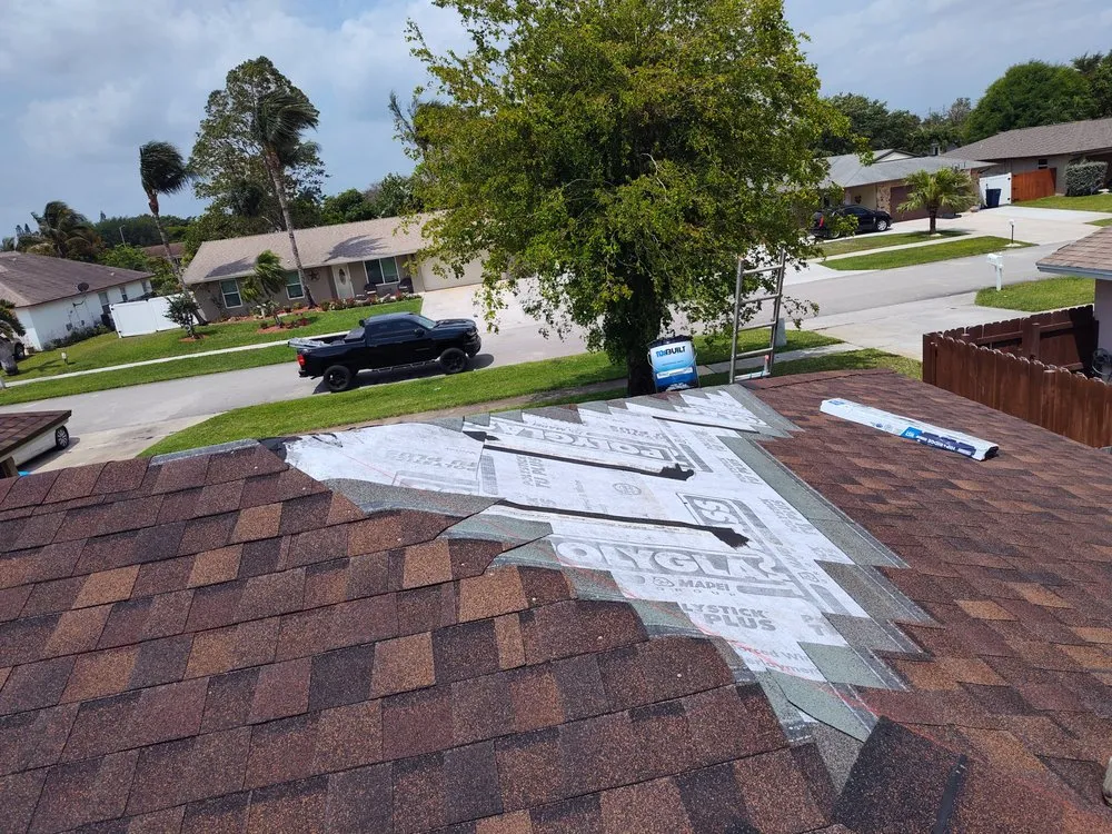 Slide of Five Star Roof Repairs