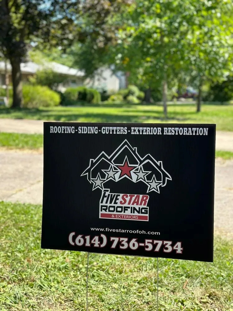 Slide of Five Star Roofing and Exteriors