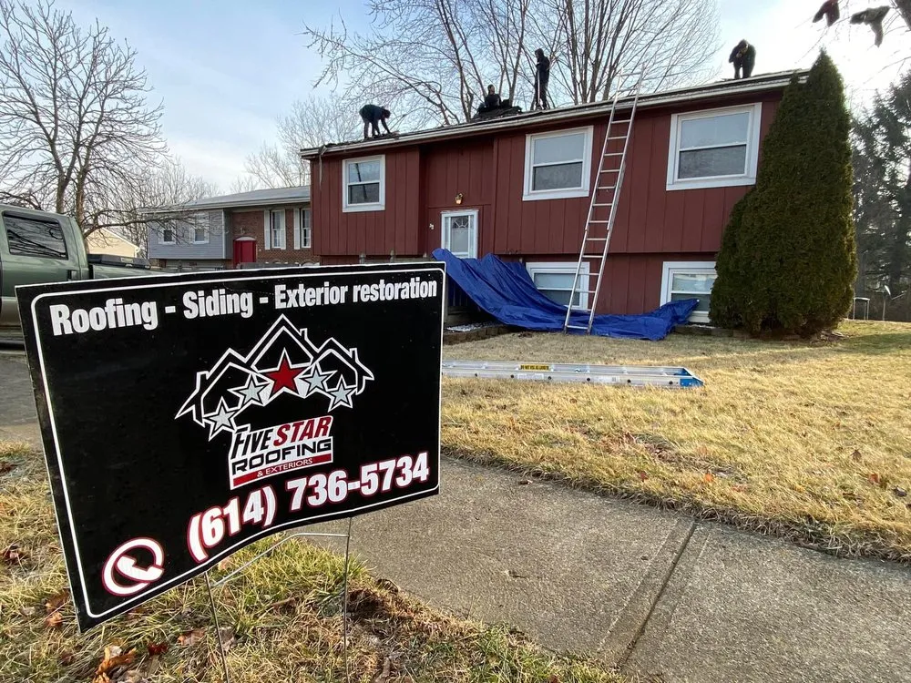 Slide of Five Star Roofing and Exteriors