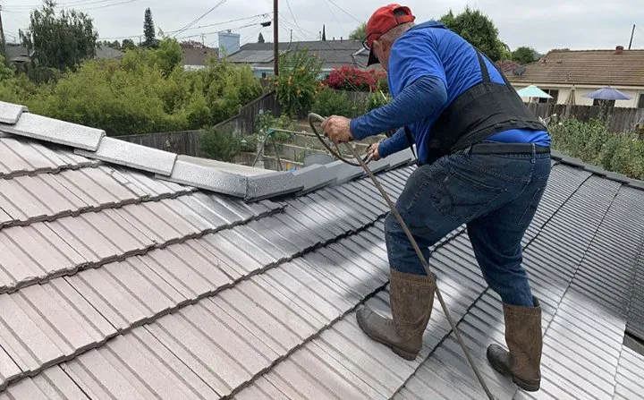 Slide of Five Star Roofing and Painting Contractors