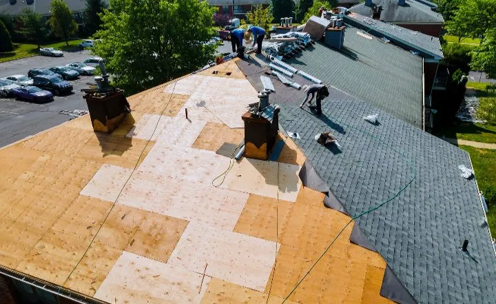 Slide of Five Star Roofing and Painting Contractors