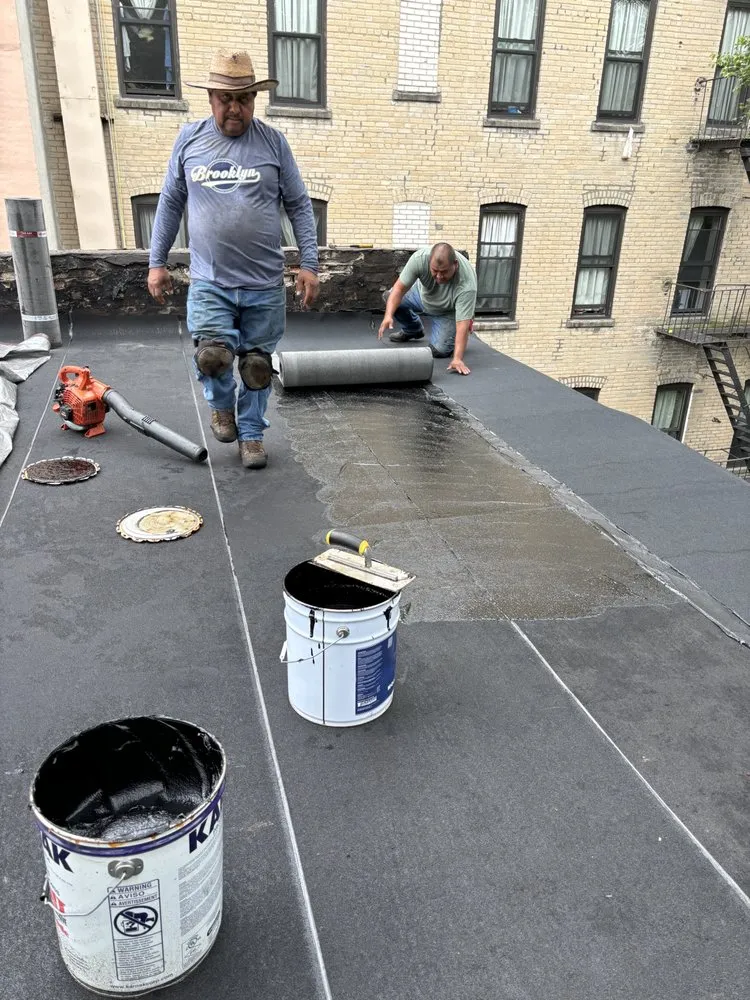 Slide of Five Star Roofing