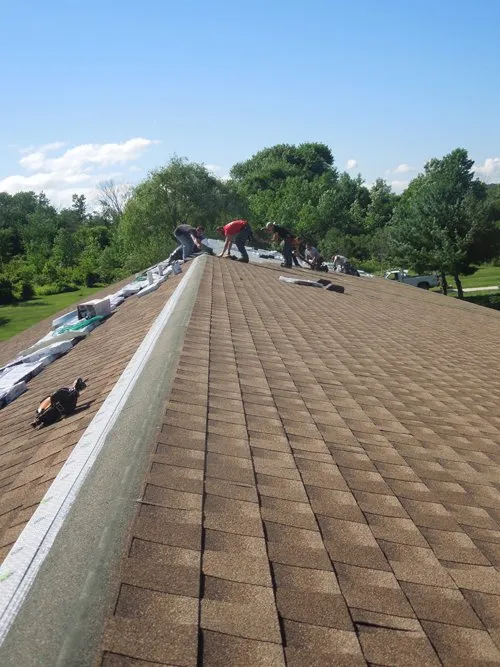 Slide of Five Star Roofing