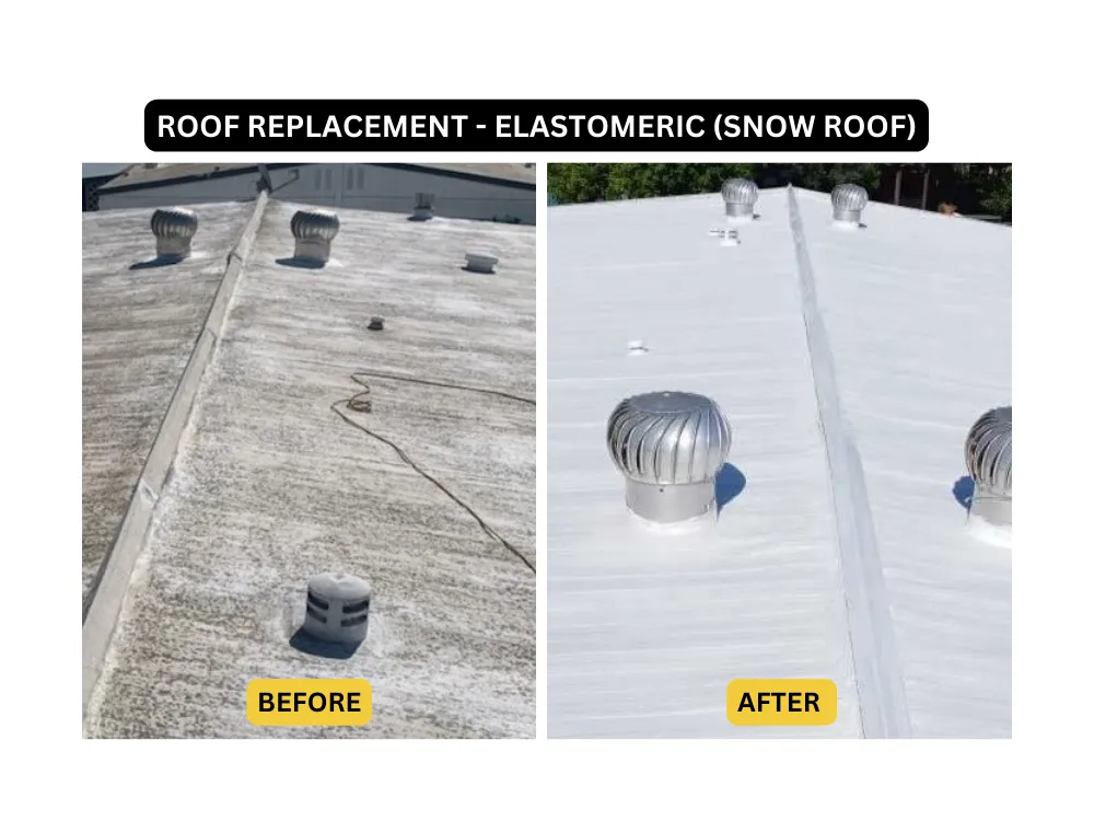 Slide of Five Star Roofing