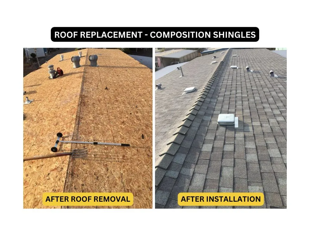 Slide of Five Star Roofing