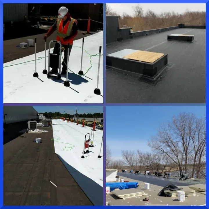 Slide of Five star roofing contractors