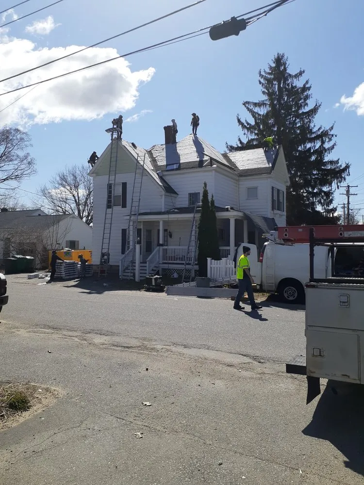 Slide of Five star roofing contractors