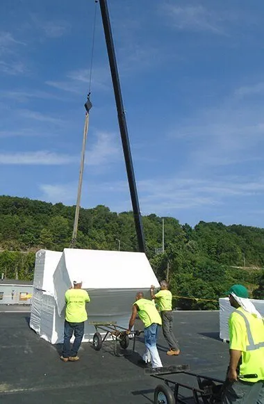 Slide of Five star roofing contractors