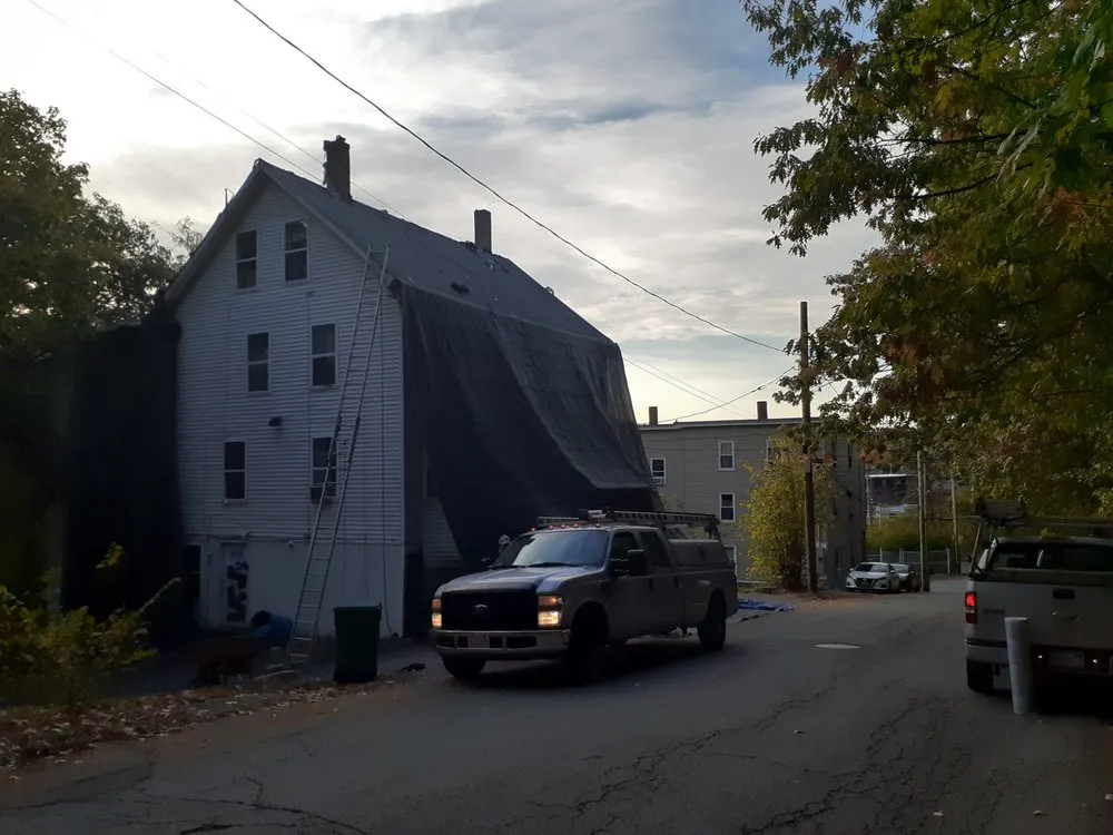 Slide of Five star roofing contractors