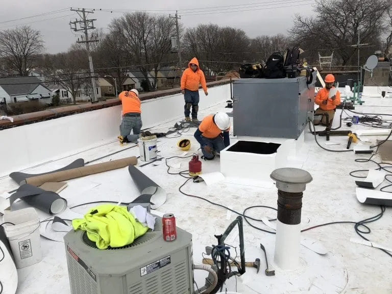 Slide of Five star roofing contractors