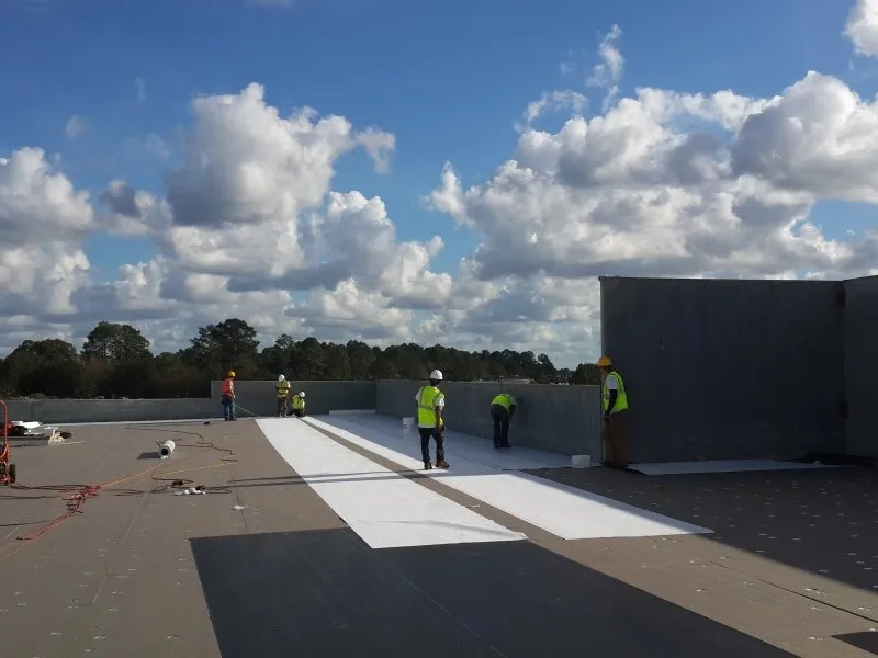 Slide of Five star roofing contractors