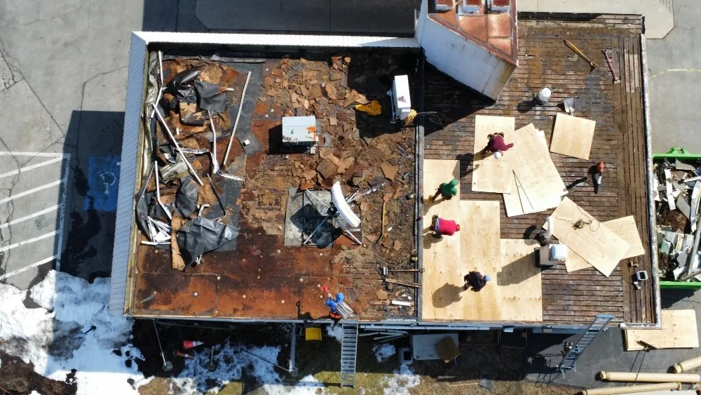 Slide of Five Star Roofing