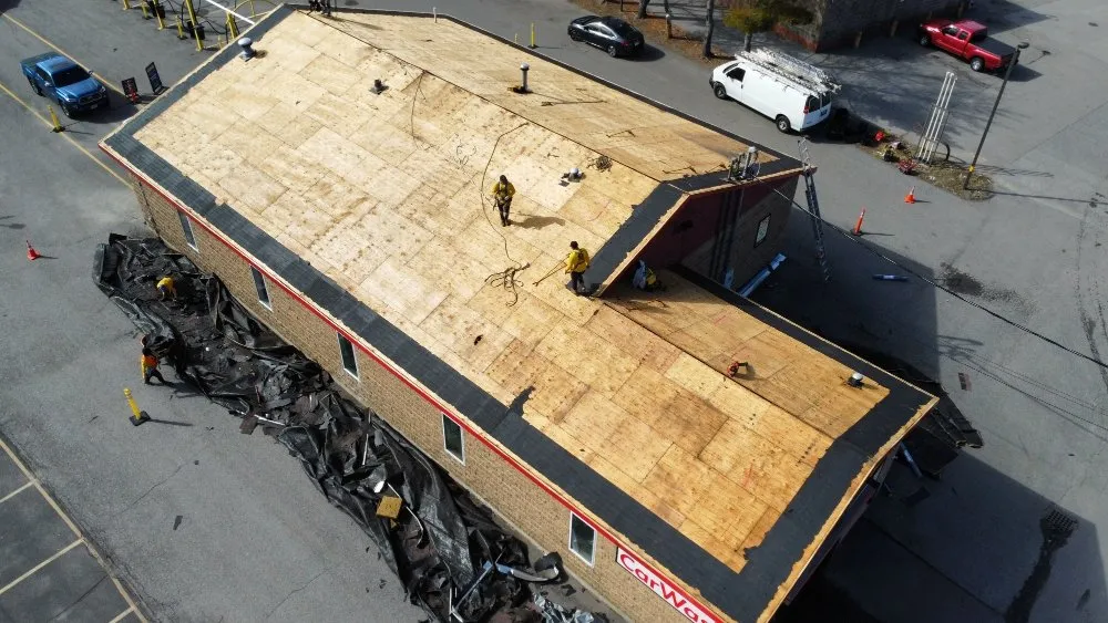 Slide of Five Star Roofing