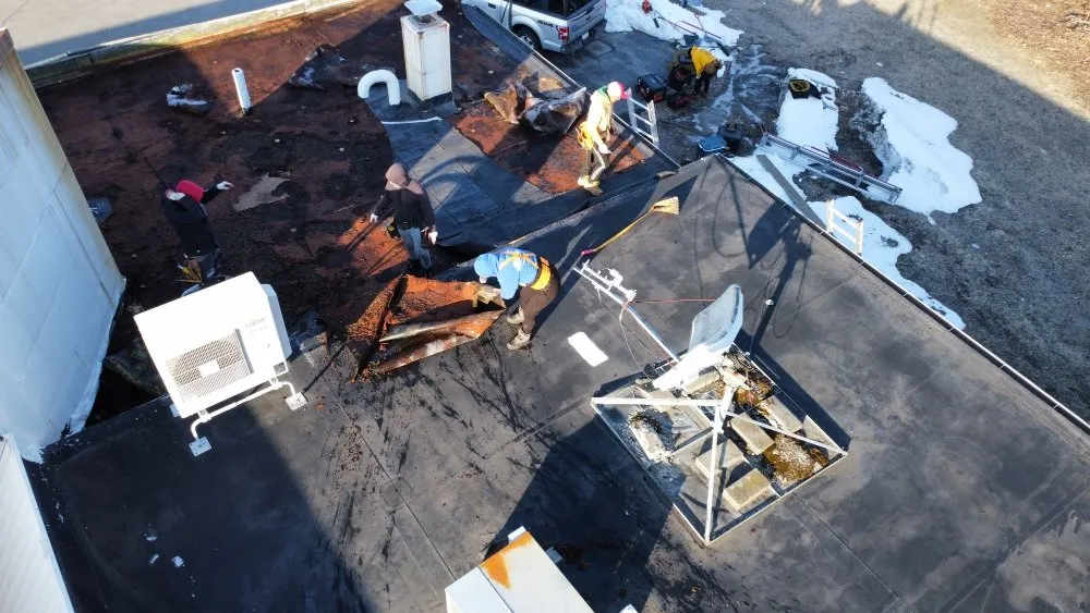 Slide of Five Star Roofing