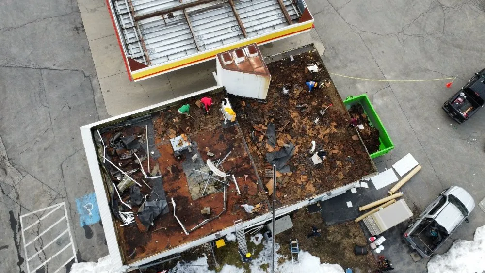 Slide of Five Star Roofing