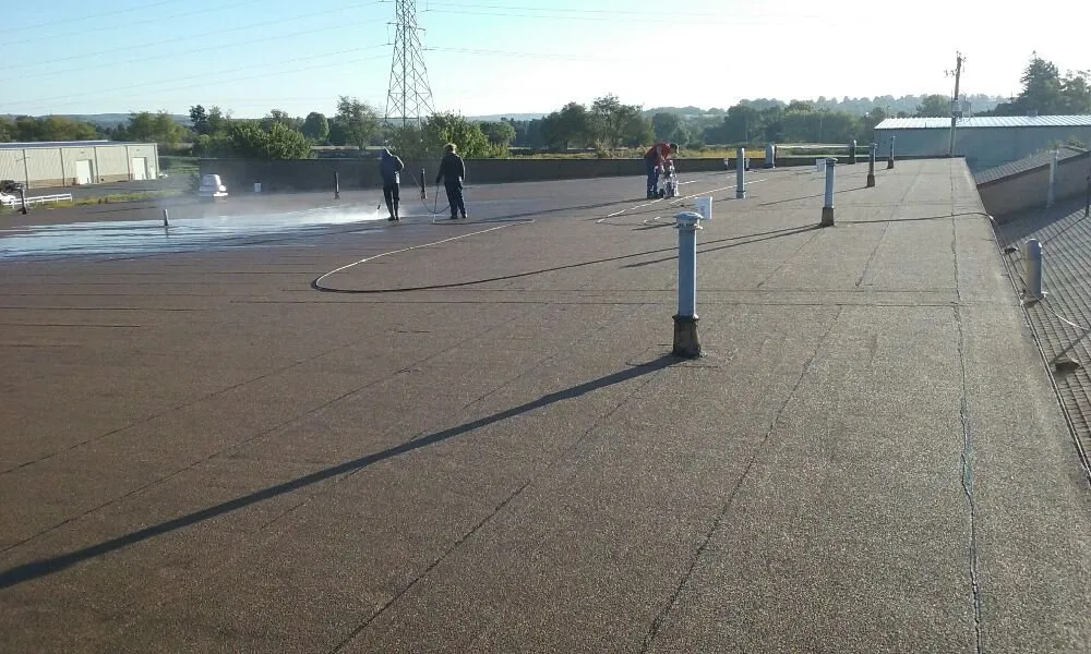 Slide of Five Star Roofing