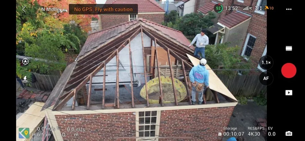 Slide of Five Star Roofing