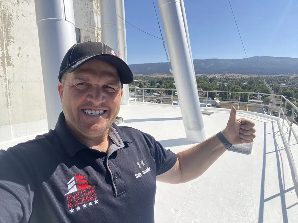 Slide of Five Star Roofing