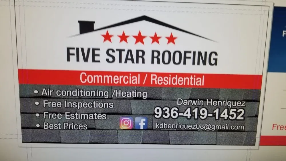 Professional flat roof repair near you in Plantersville, TX by Five Star Roofing