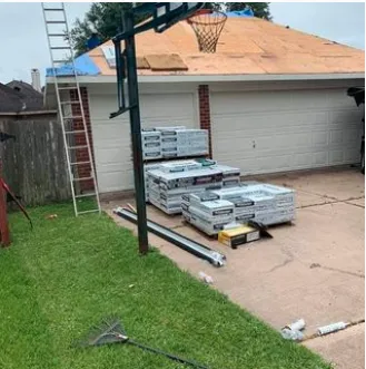 Local storm damage roof repair with free inspection in Plantersville, TX by Five Star Roofing